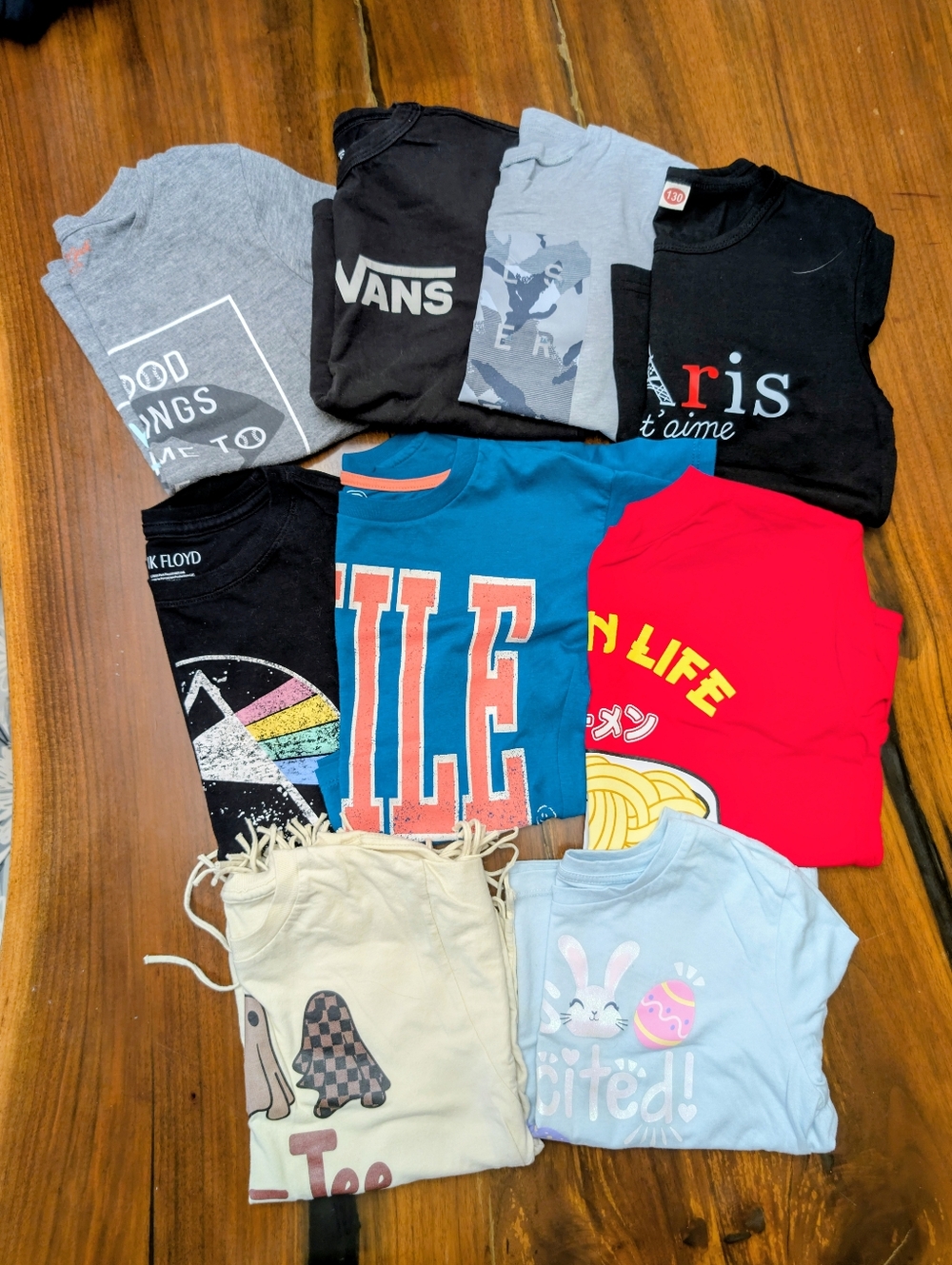 Bundle Of Girls 7/8 Tees